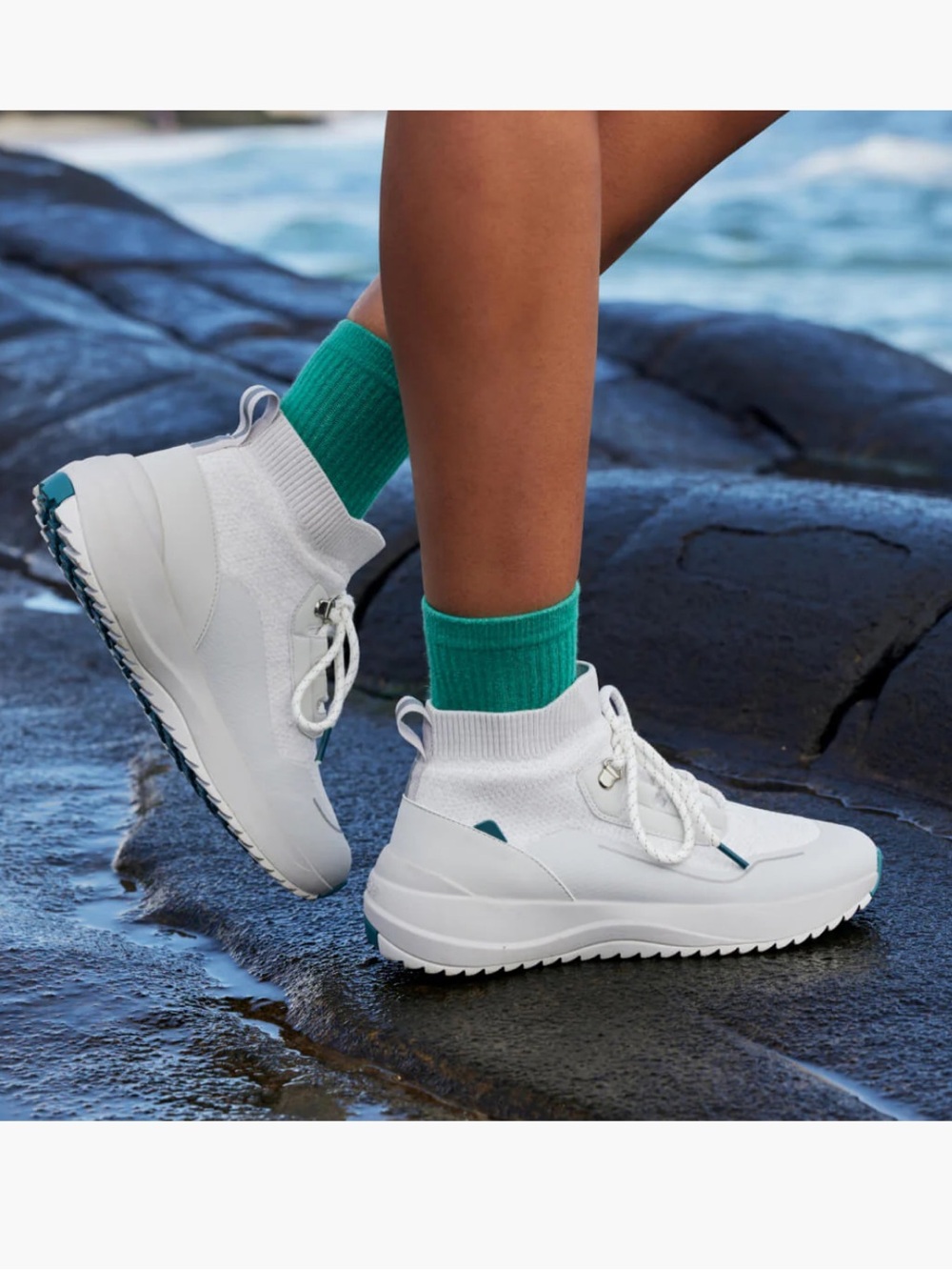 Vessi Stormburst High Top Sneakers